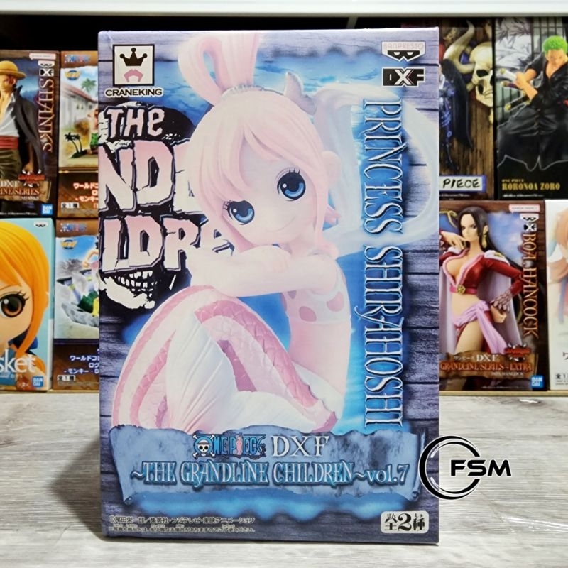 Figure One Piece Shirahoshi Grandline Children Vol. 7 - Princess Shirahoshi