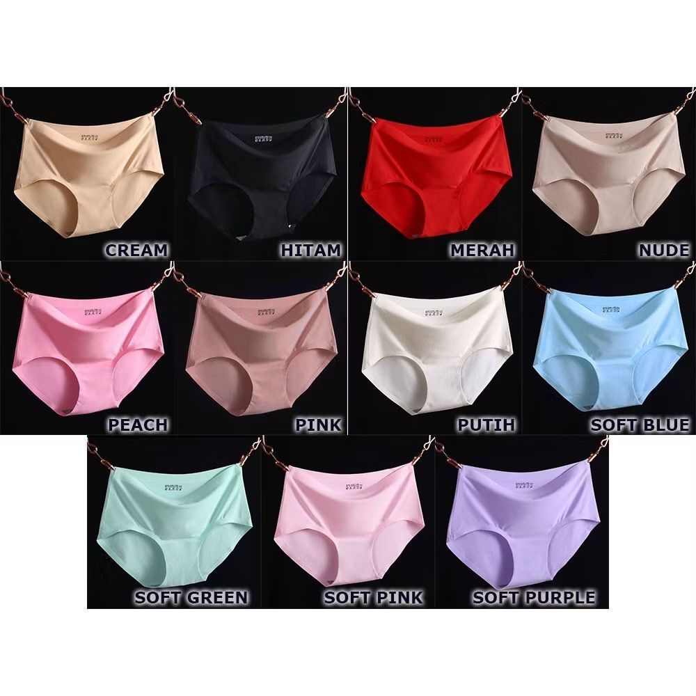 Celana Dalam Wanita Seamless Premium Quality CD Seamless Halus