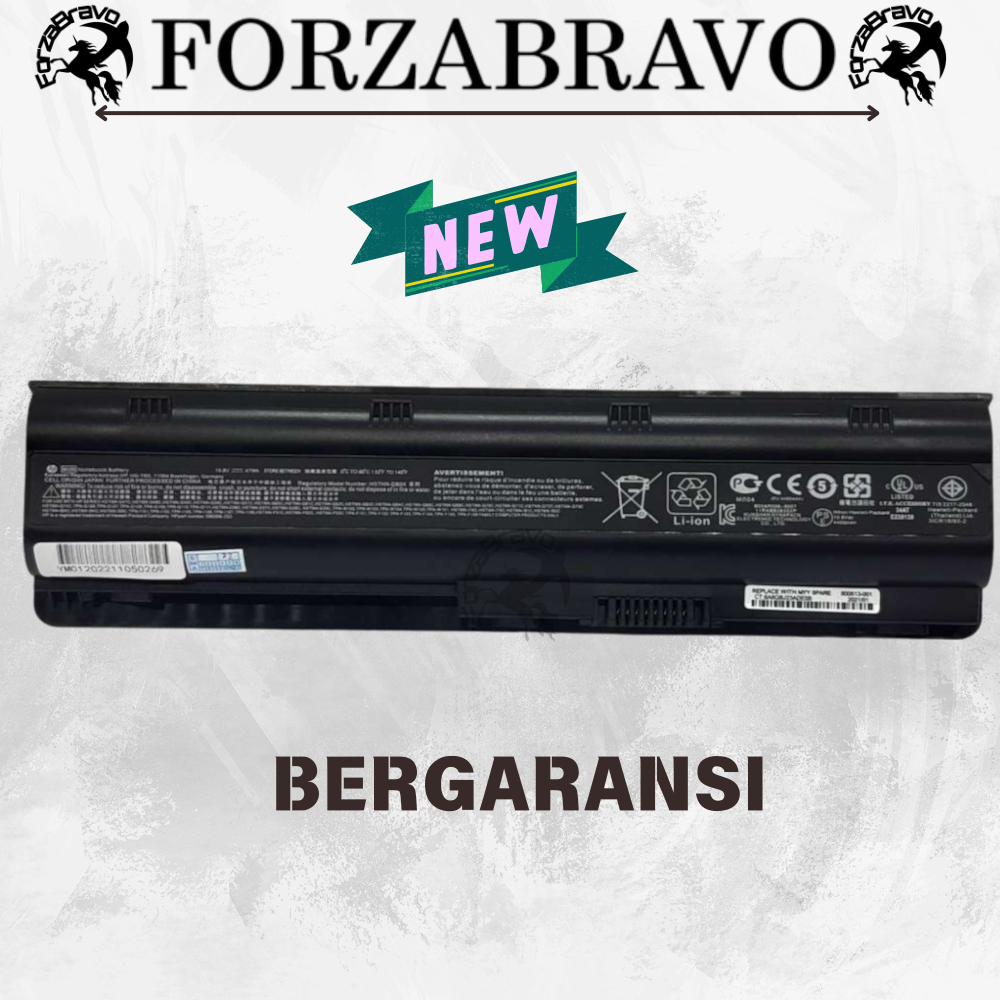 Baterai Battrey Batre Laptop HP Pavilion G4 Series Original
