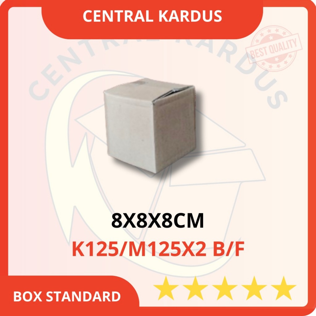 

Grosir(HEMAT 10 PCS ) BOX kecil olshop uk.8x8x8cm KARDUS SINGLE WAL / BOX/karton murah/kardus-centralkardus