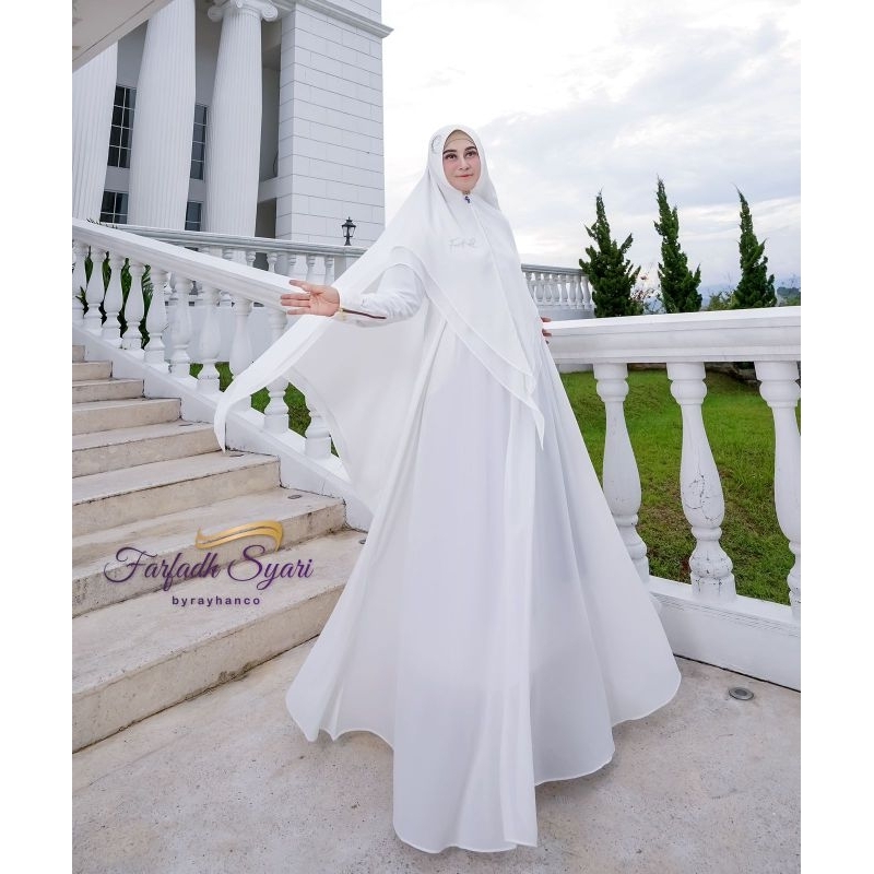 Alika Syar'i by Rayhan Syari khusus Putih