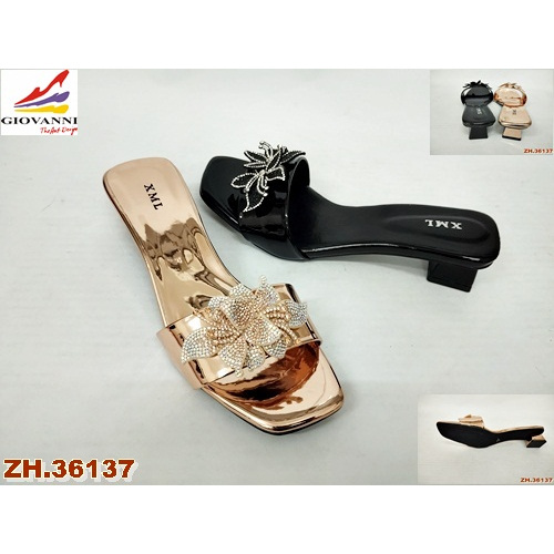 ZH.36137 GIOVANNI SENDAL PESTA HAK TAHU WANITA