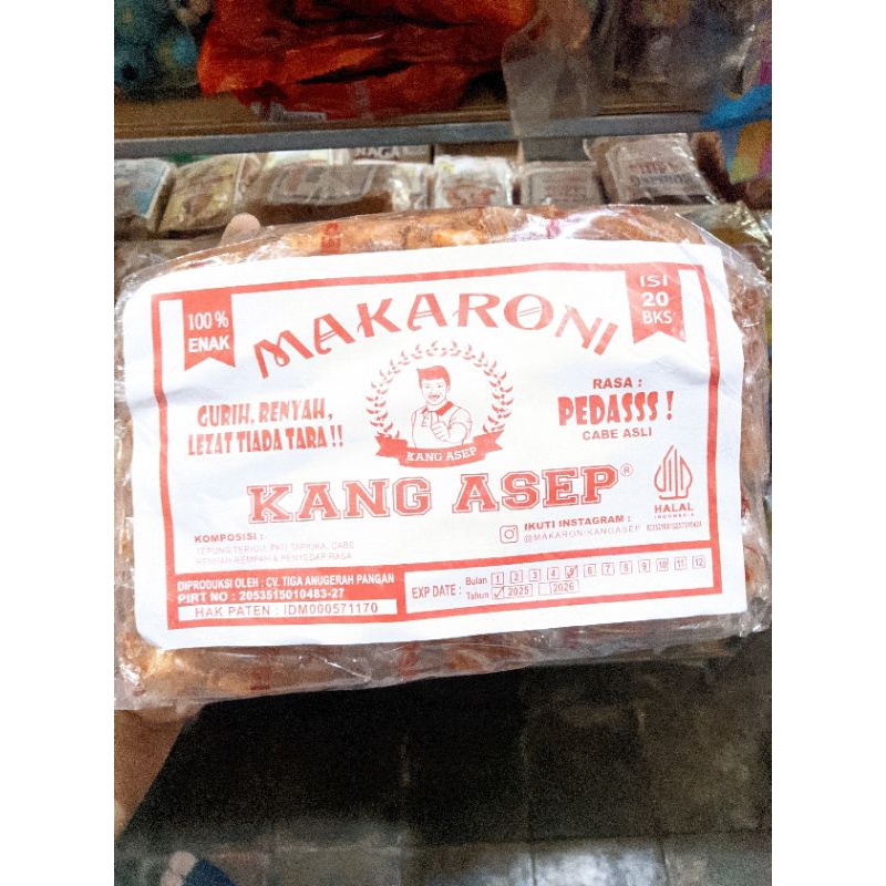 

MAKARONI PEDAS ~ KANG ASEP