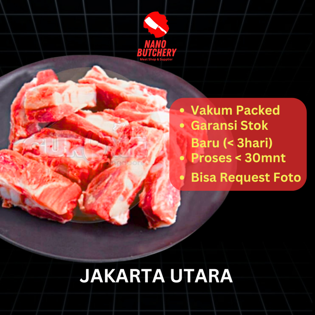 

Iga Babi Tulang Muda / Paikut Tulang Muda