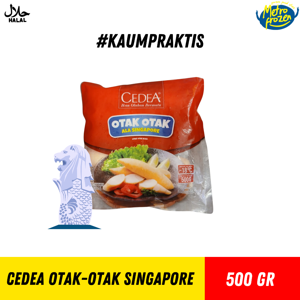 

Cedea Otak-otak Ala Singapore 500gr