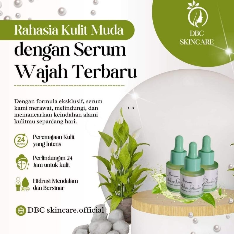 serum dbc yellow glasskin