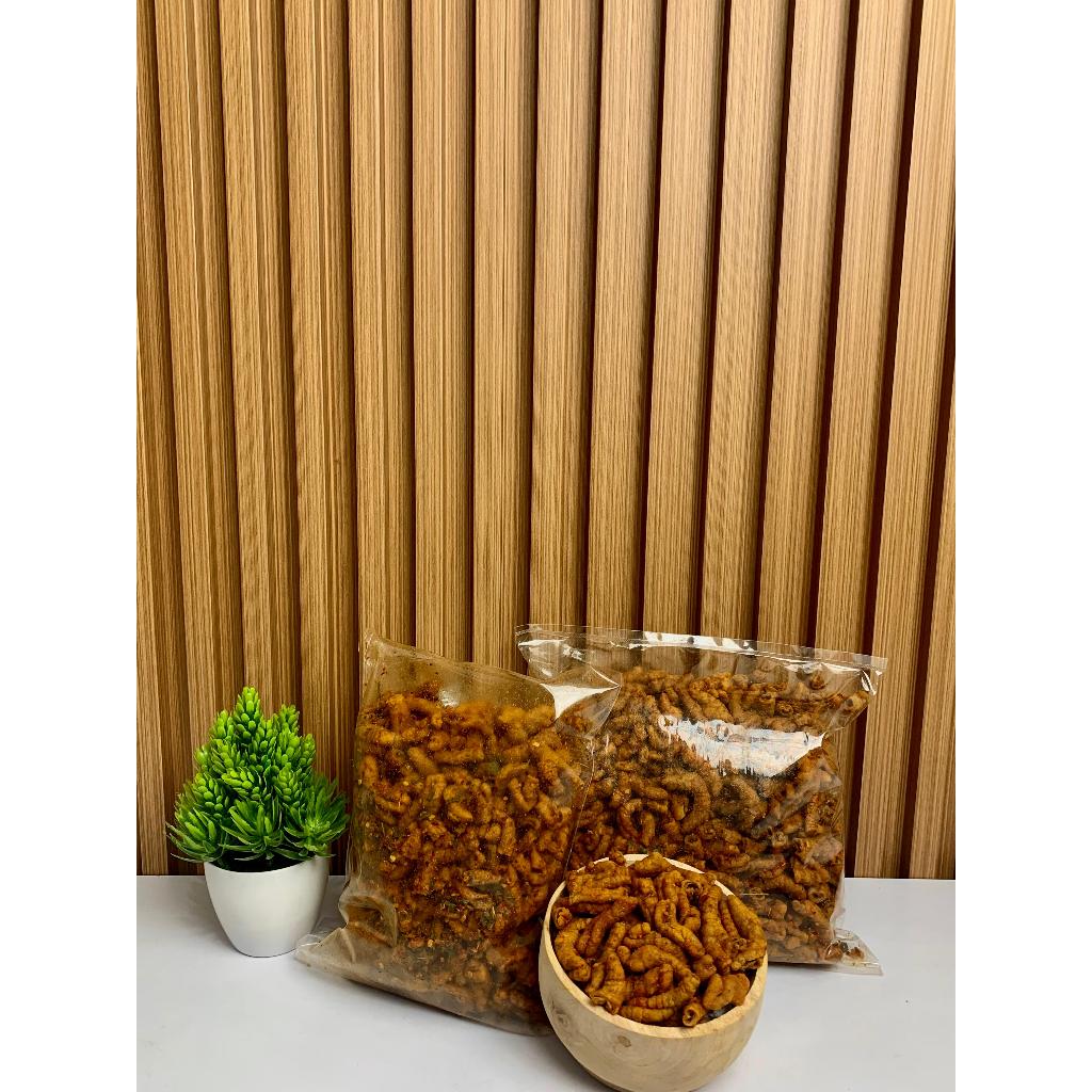 

Usus Pedas Usus Ayam Crispy Pedas Daun Jeruk