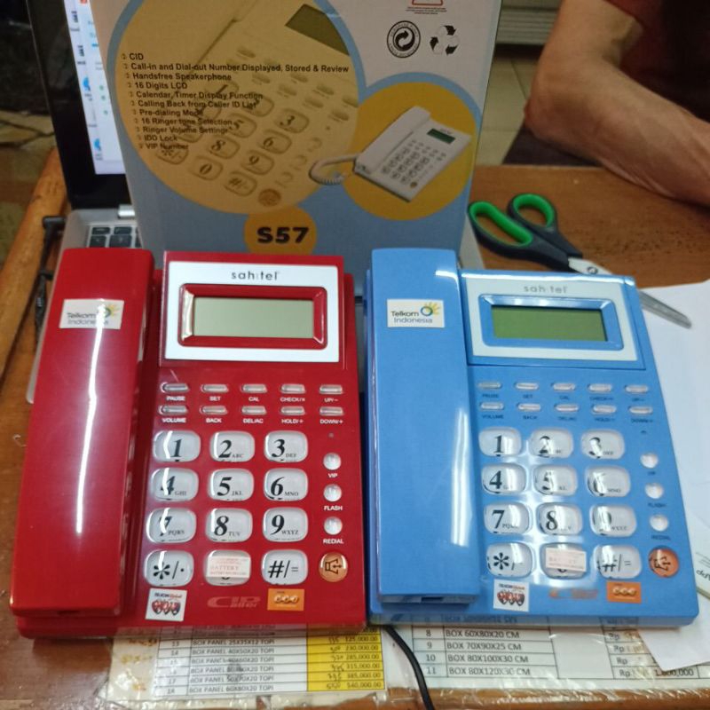 Pesawat telepon sahitel S 57