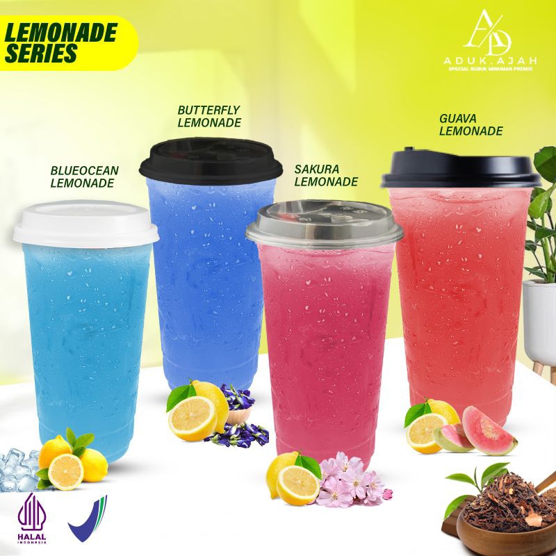 

SAKURA LEMONADE Minuman bubuk instan