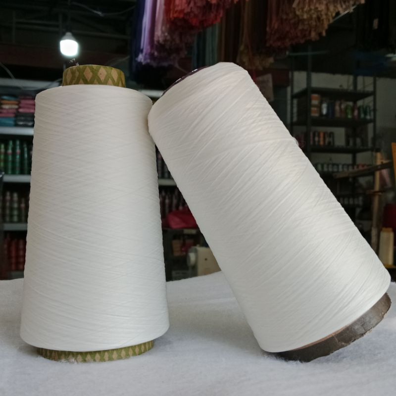 Benang obras besar 200 gram bahan POLYESTER