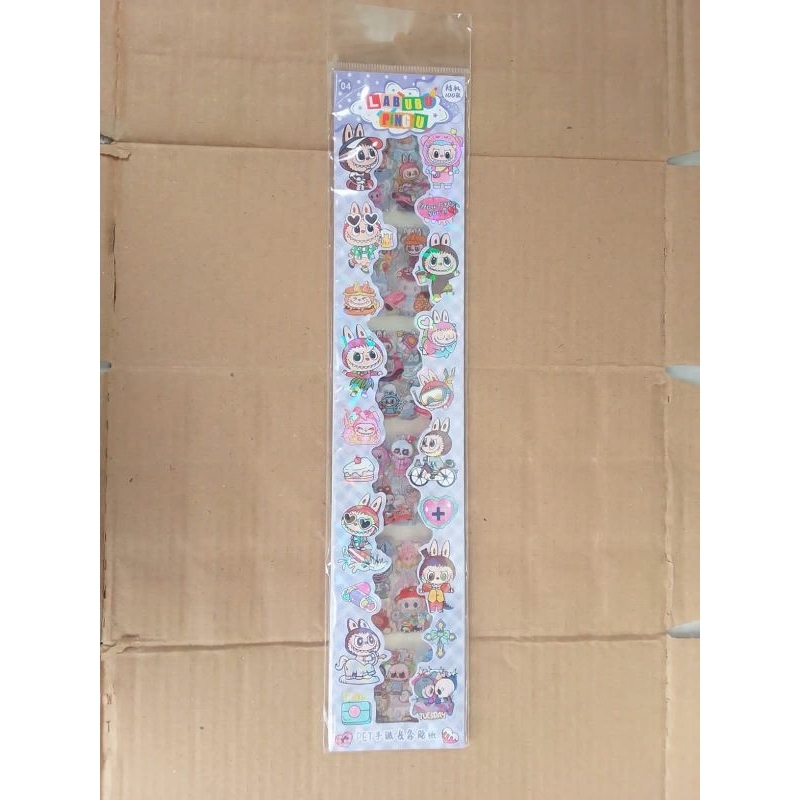 

Stiker Labubu Panjang