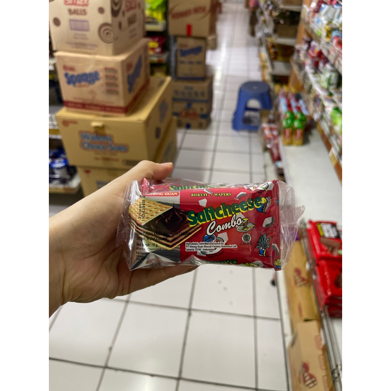 

khong guan saltcheese renceng isi 10 - khong guan saltcheese