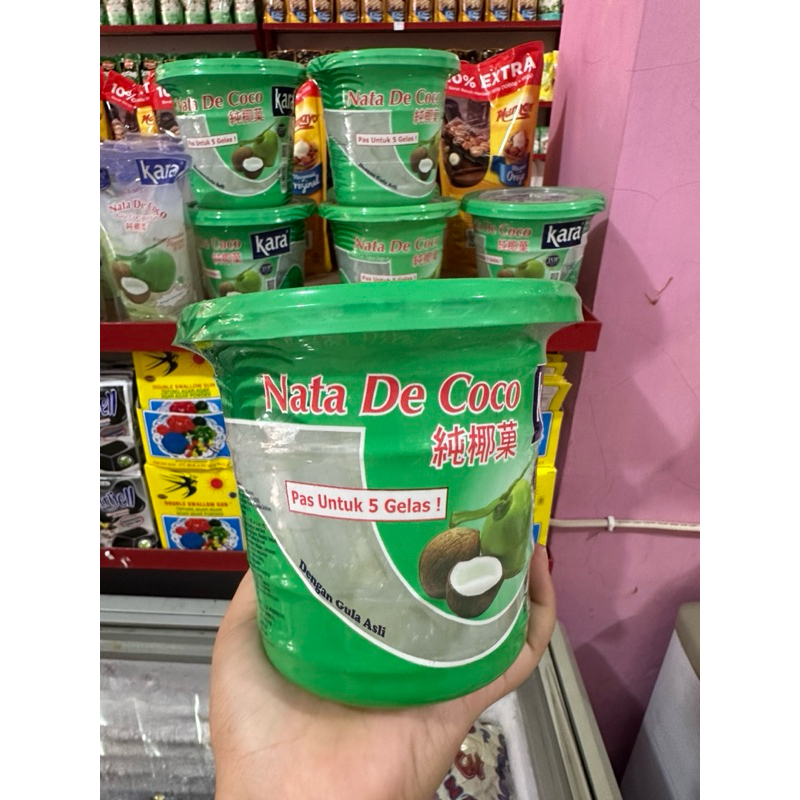 

NATA DE COCO EMBER 1 KG