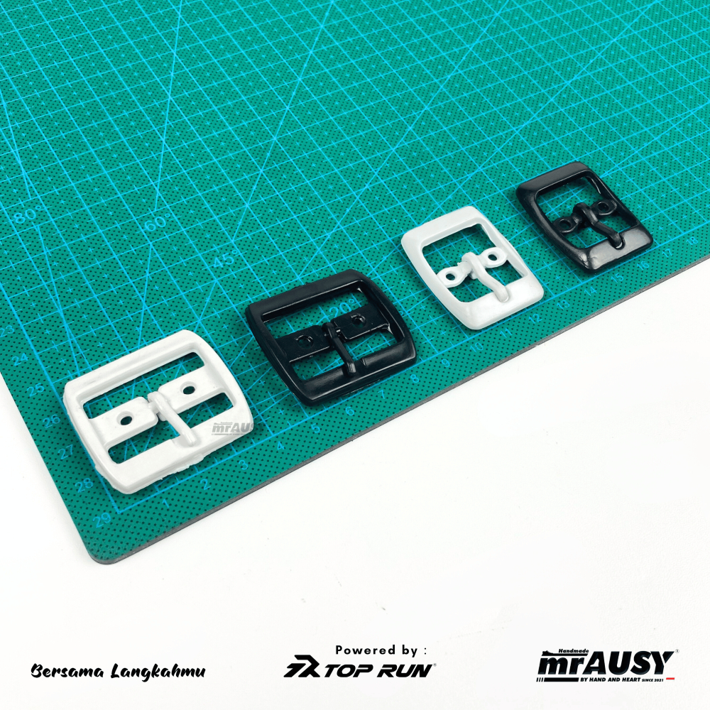 Gesper Plastik Sandal Wanita Birken mrAUSY Pengait Plastik (Paket Pengunci)