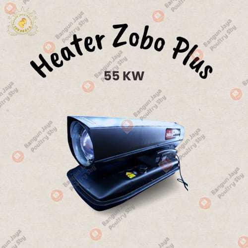 PEMANAS SOLAR / HEATER ZOBO PLUS 55KW / PEMANAS KANDANG AYAM