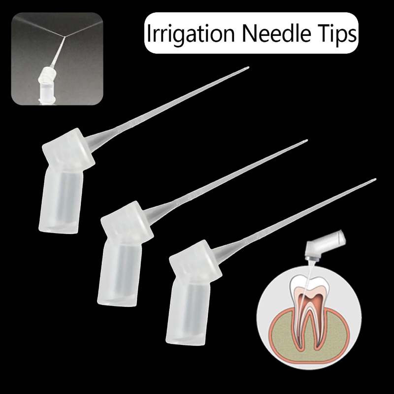 Dental Needle Tip /Instrumen gigi/Double Side Hole Irrigation Endo Needle Tip /30G Endo Syringe Root