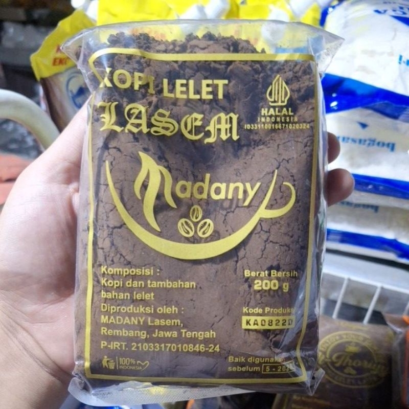 

KOPI Lelet MADANY Khas Lasem