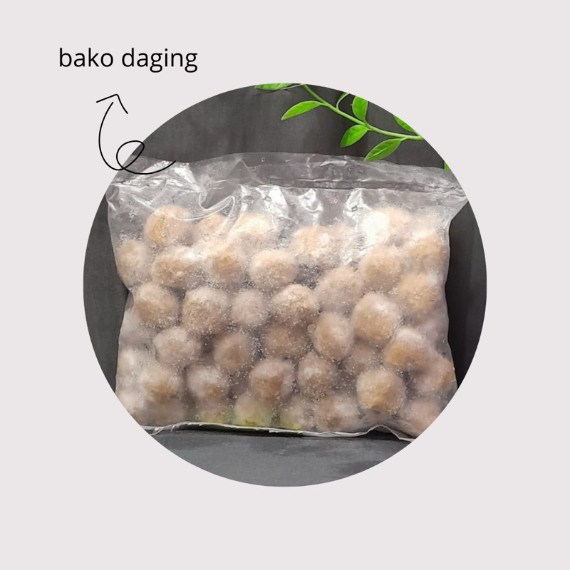 

[FF FROZEN] PENTOL 100% DAGING SAPI JUMBO FROZEN FOOD SIAP SAJI