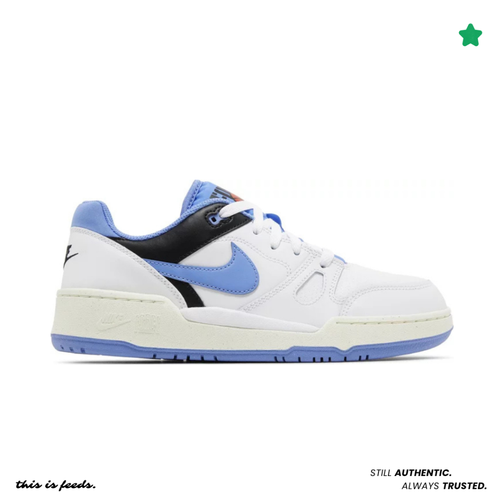Nike Full Force Low 'White Blue'