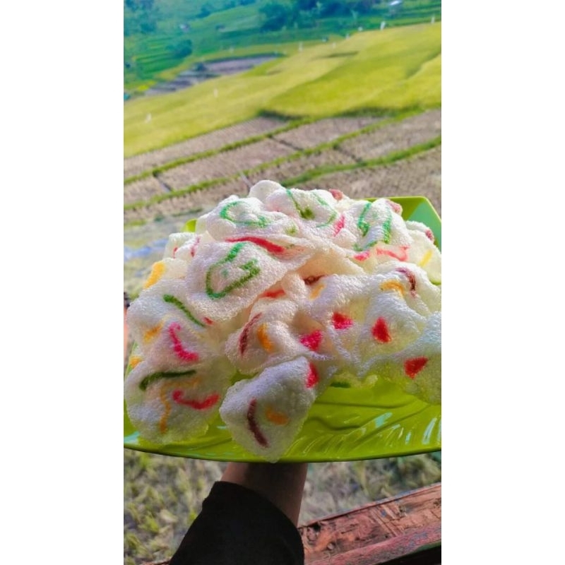 

kerupuk kentang asli