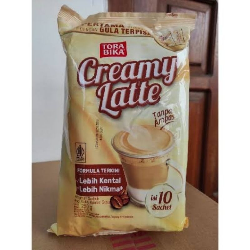

CREAMY LATTE ISI 10 PC