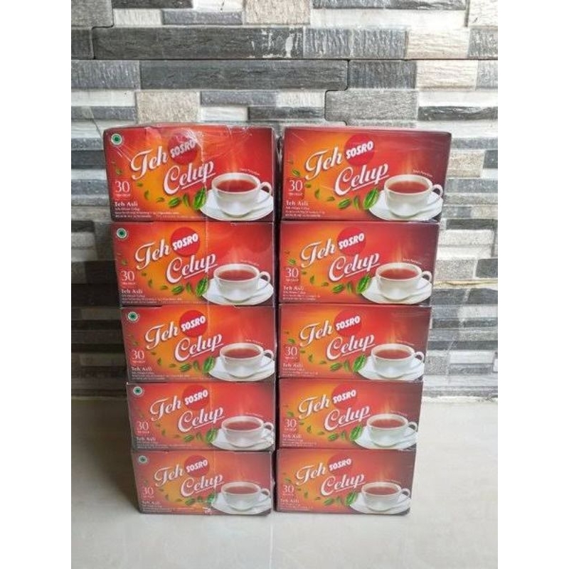 

TEH SOSRO CELUP ISI 30