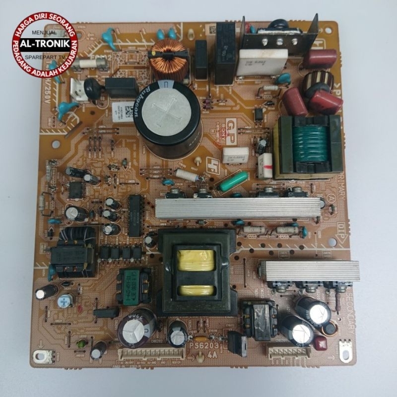 POWER SUPPLY TV LCD SONY 32 INCH MODEL KLV-32V400A KLV32V400A PSU REGULATOR POWER SUPLAY KLV 32V400A