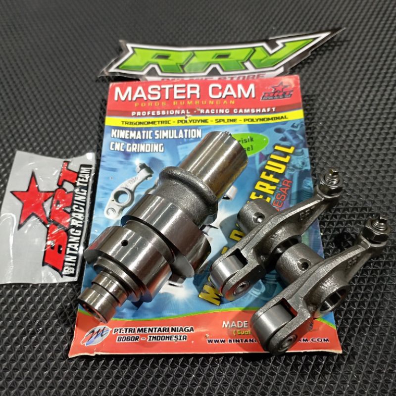 NOKEN AS MASTER CAM BRT SCORPIO + PLATUK RRA TYPE T2 NOKEN RACING SCORPIO BRT T2