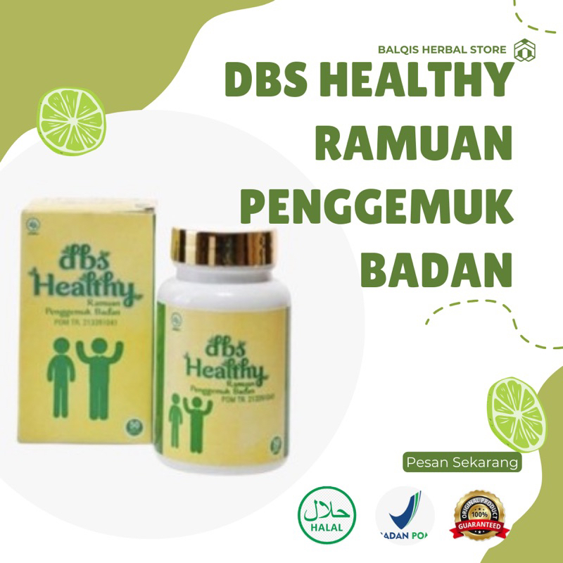 DBS HEALTHY RAMUAN PENGGEMUK BADAN