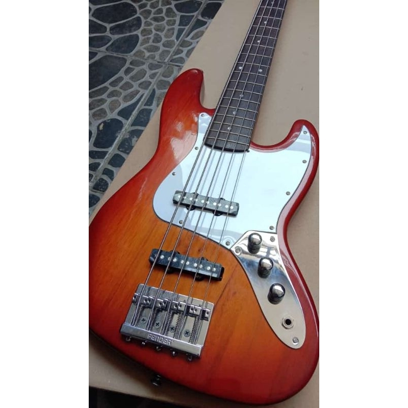 Bass Fender Jazz Bass 5string Pasif