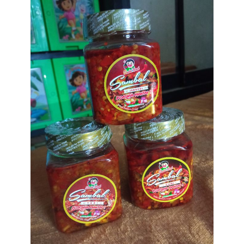 

SAMBAL NENEK