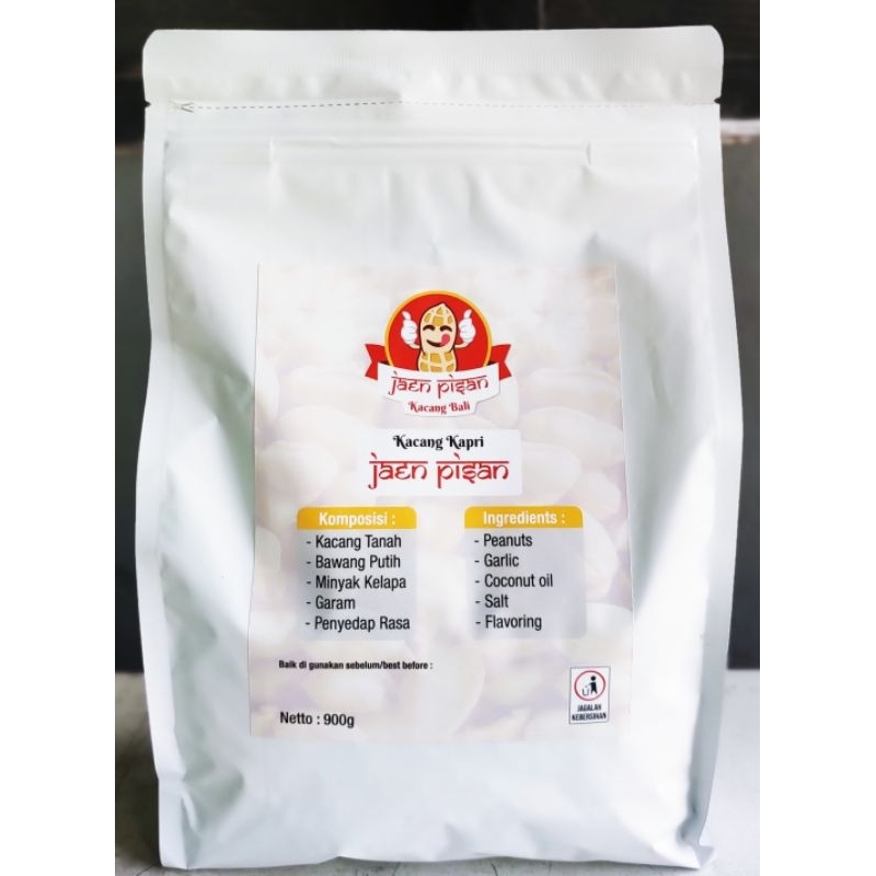 

QH Kacang Bali Jaen Pisan 900 gram