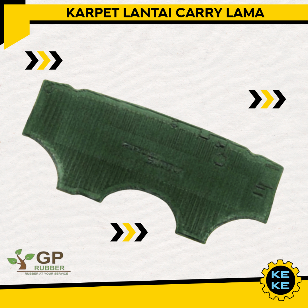 Karpet Lantai Karet Carry Futura ST20 Depan
