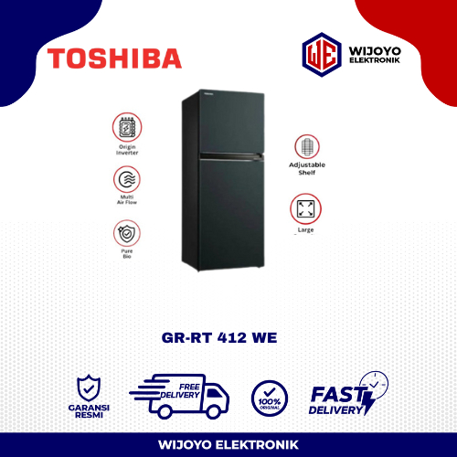 Toshiba GR-RT412WE-PMF(58) Kulkas