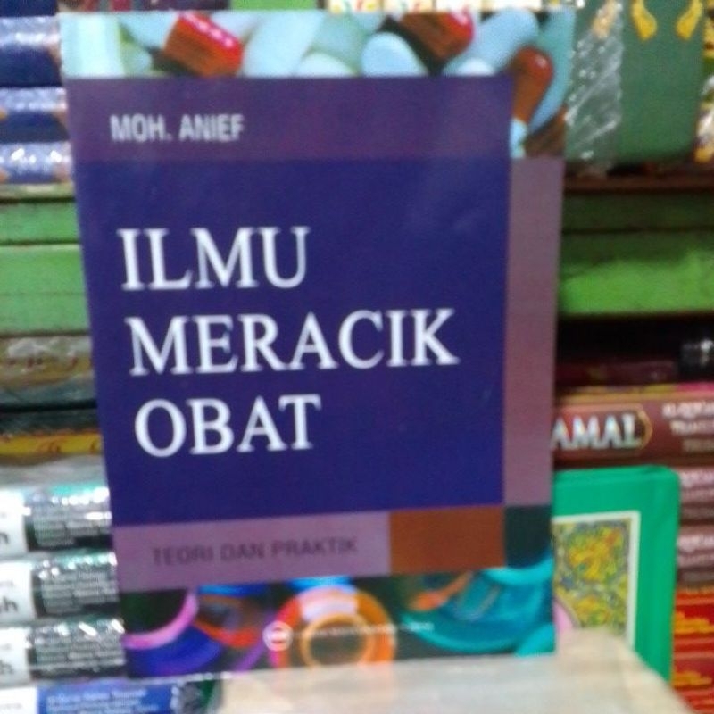 

ilmu meracik obat