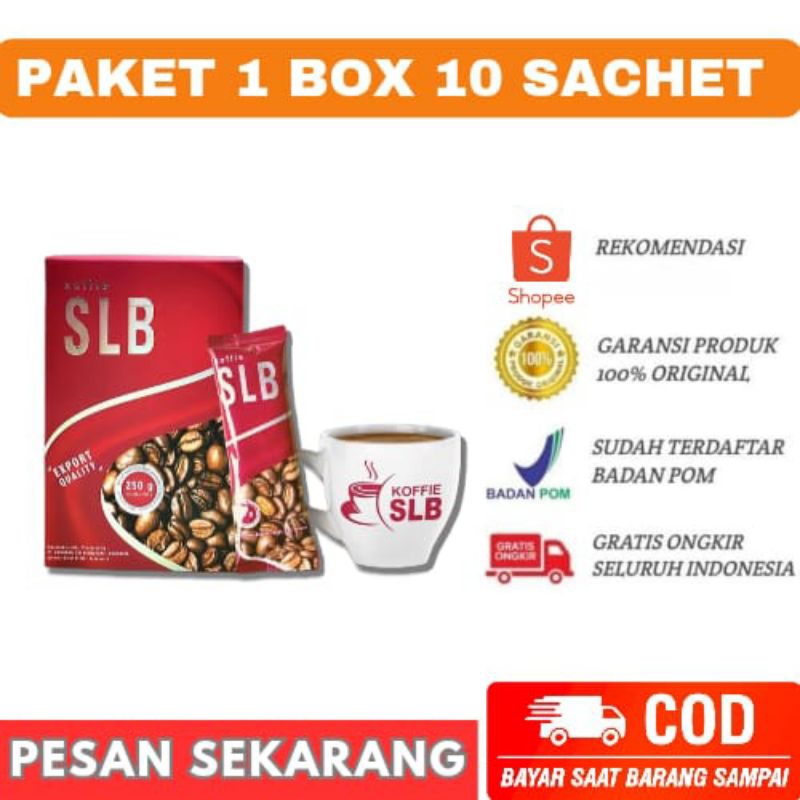 

Bisa COD SLB Paket 1 Box Isi 10 Sachet Original Bpom Halal