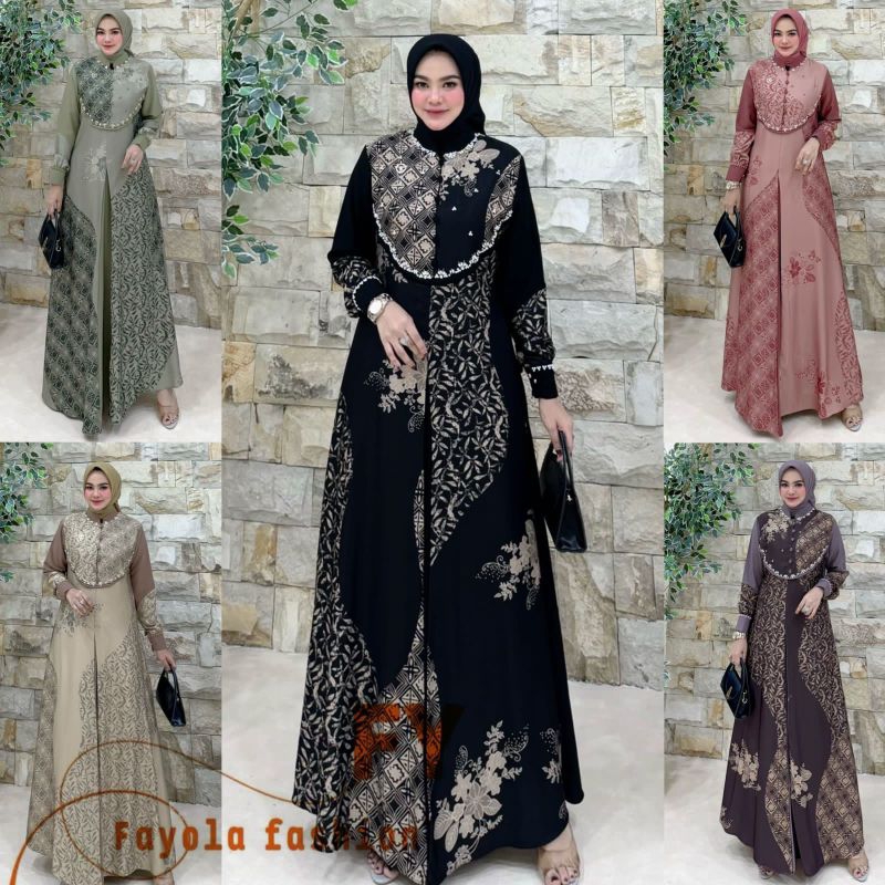 Gamis Ruby