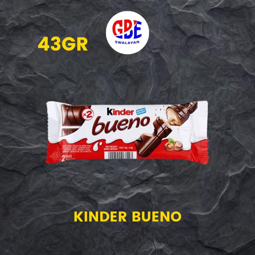 

Kinder Bueno Chocolate 43gr