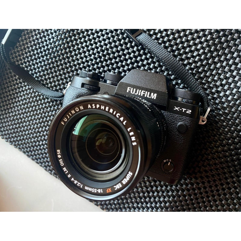 fujifilm xt2 kit 18-55 second mulus normal fullset