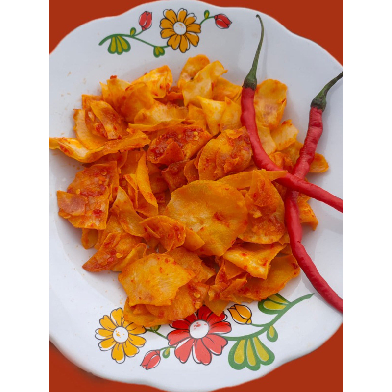 

KERIPIK PEDAS ASAM MANIS khas BANGKA