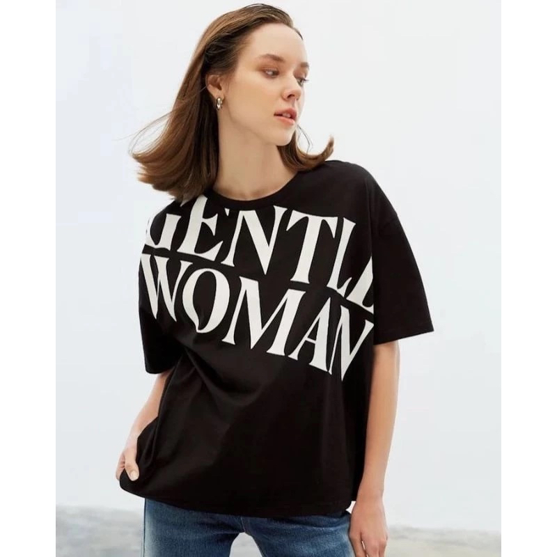 GENTLE WOMAN OVERSIZED SHIRT ORIGINAL