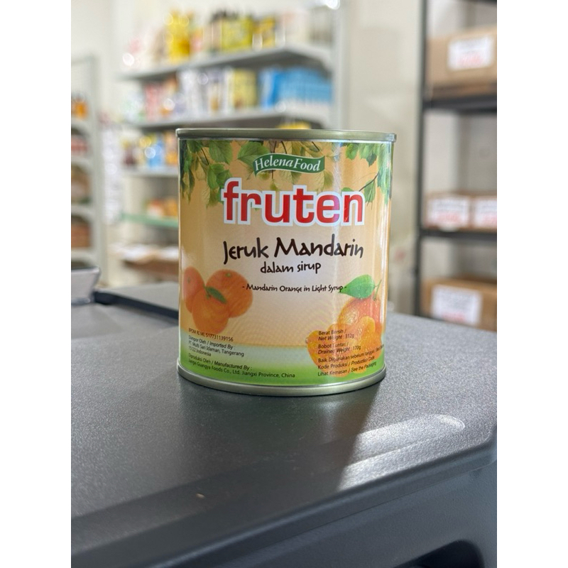 

Fruten jeruk mandarin / mandarin orange 312Gr