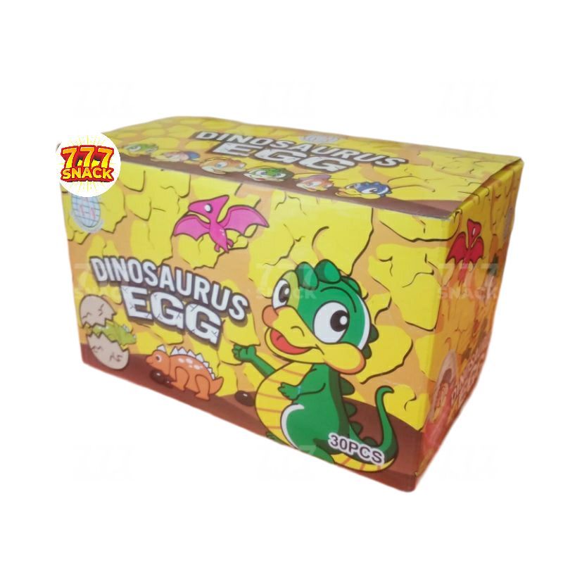 

[777_SNACK] Promo COKLAT COMPOUND TELUR DINOSAURUS EGG ISI 30