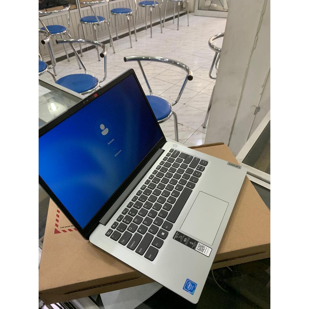 LENOVO IDEAPAD SLIM 1I 8G NEW celeron N4020 ram 8GB/ssd 512GB windows 11 NEW BERGARANSI 1TH