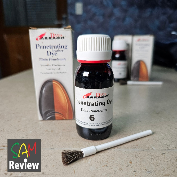 TARRAGO Penetrating Leather Dye Dark Brown Cat Made in Spain