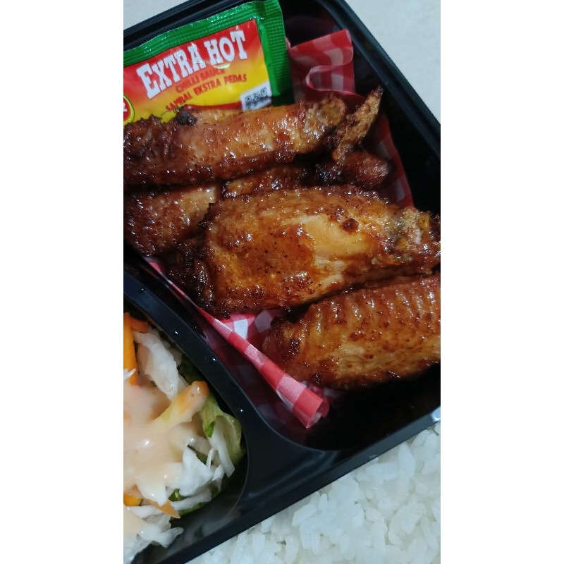 

39 CHIZZA Chicken Wings Frozen Gurih Manis