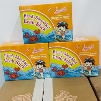 

Crab stick hand shredded Luvish ( 20 pcs)