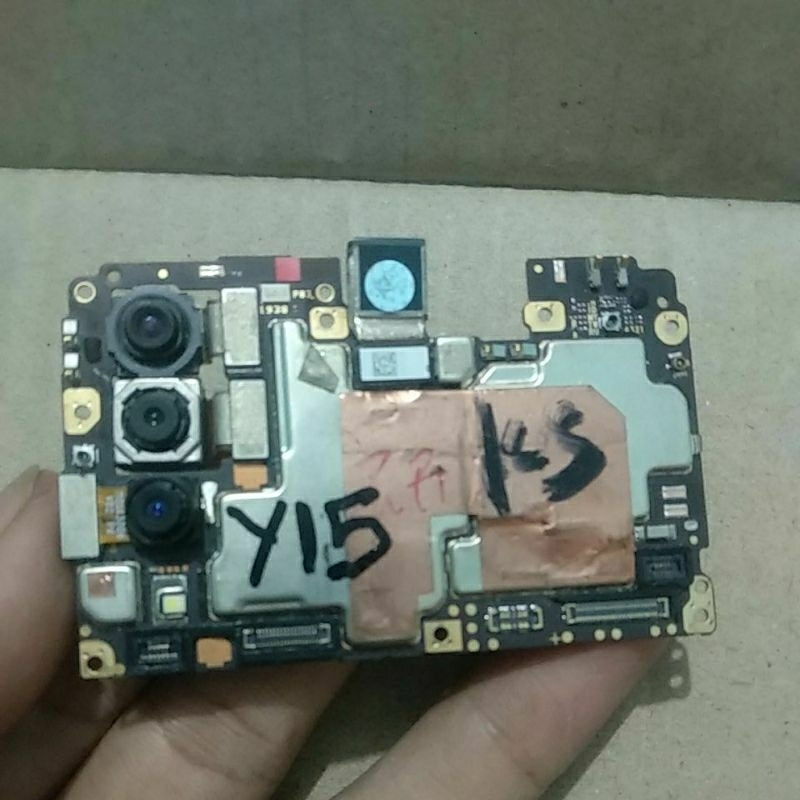 MESIN VIVO Y15 NORMAL