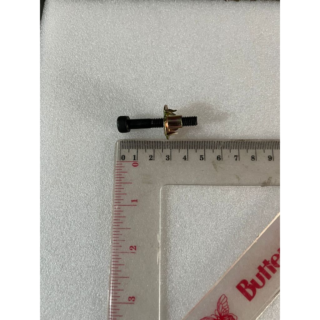 Baut Speaker Mur Cakar dan Baut L Tanam Panjang 4,5 cm