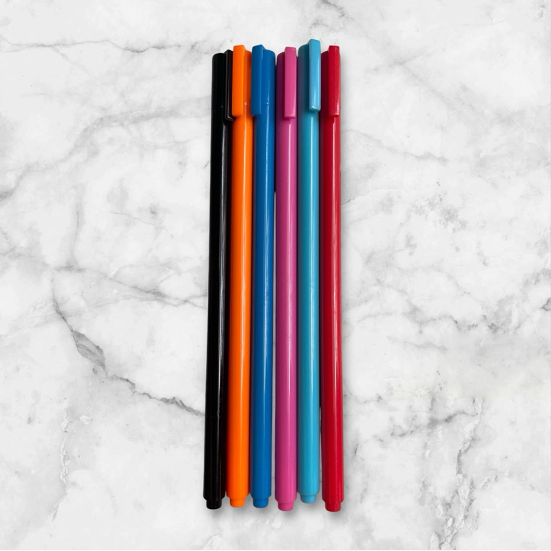 

PULPEN BOLPOIN/WARNA HITAM DIJUAL 6pcs